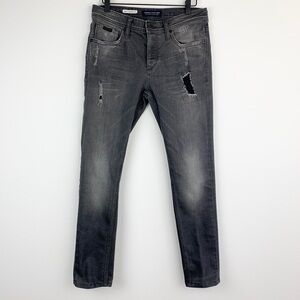 Premium by Jack & Jones Black Ben Skinny Fit Jeans